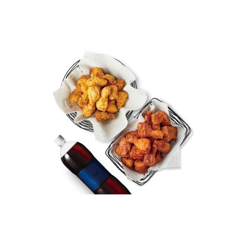 허니한마리+레드한마리+콜라1.25L