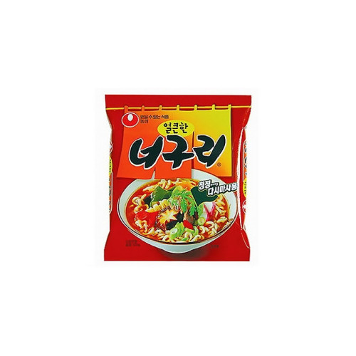 농심)너구리얼큰